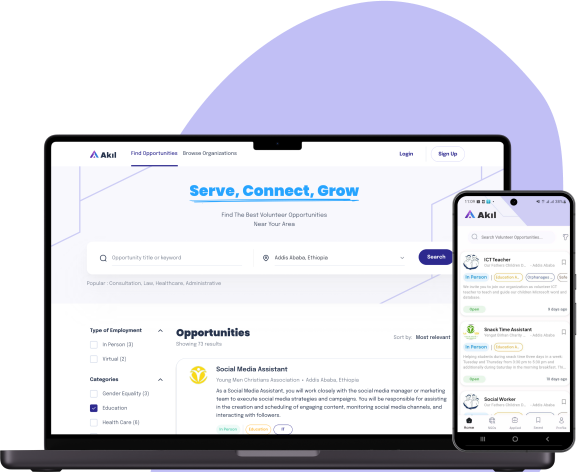 AkilConnect — Opportunities Across Africa